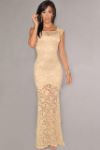 Full Length Lace Dress